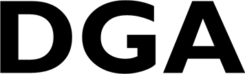 DGA Logo Letters