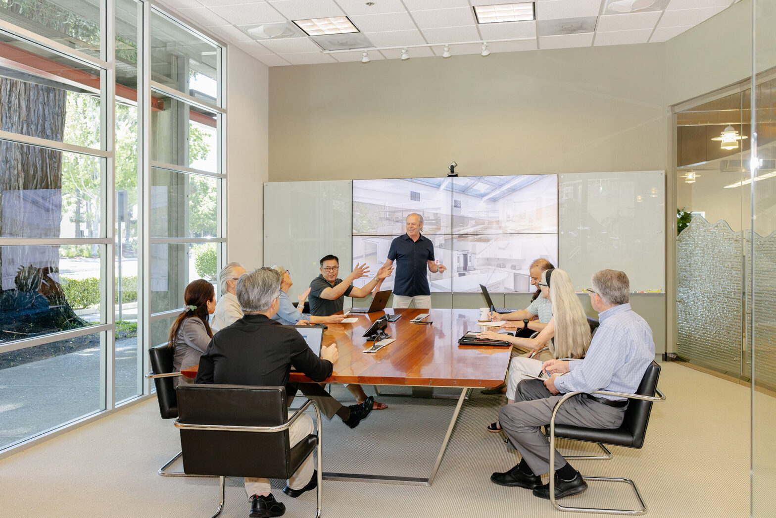 mountain view conference room