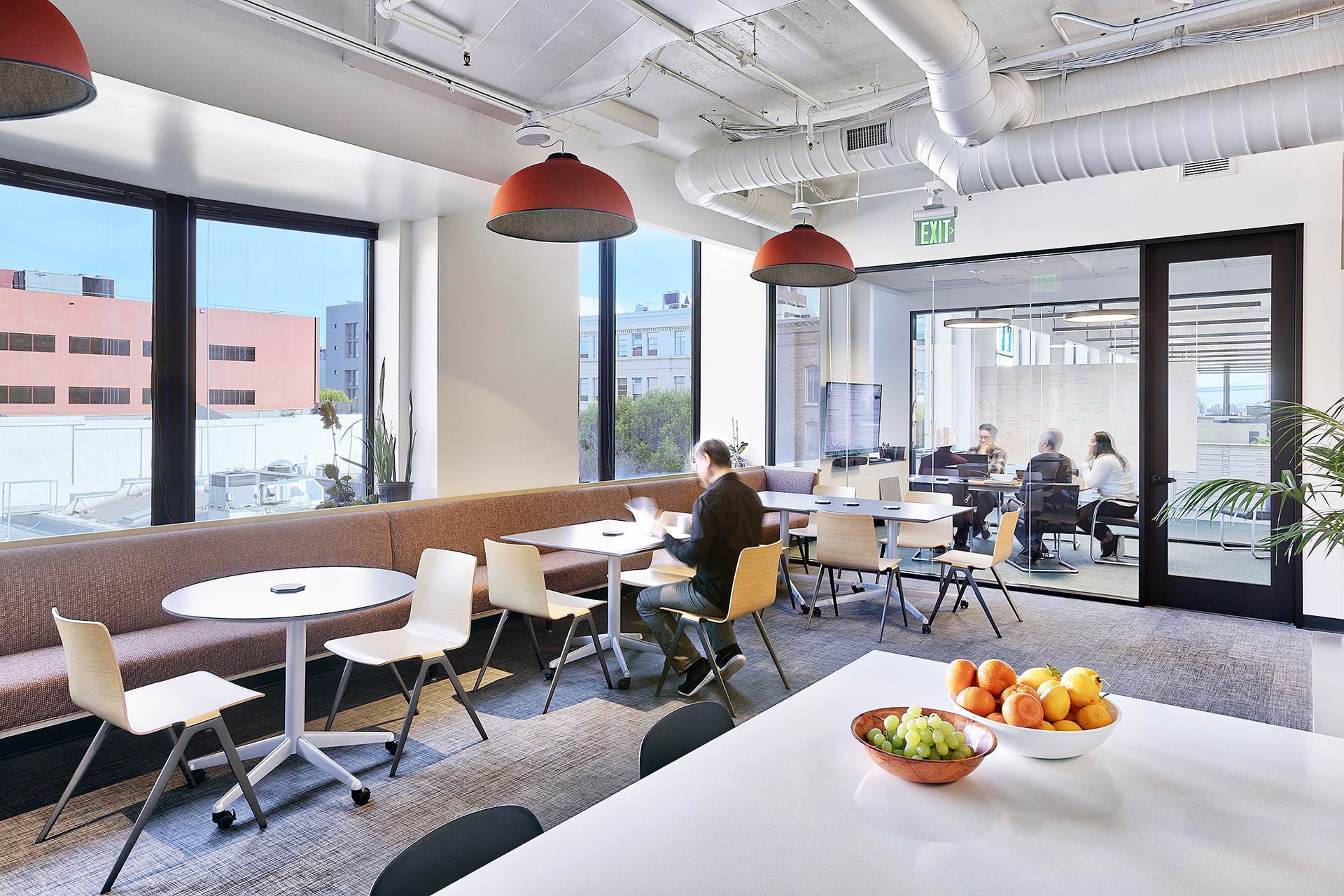 Interior at DGA San Francisco Office