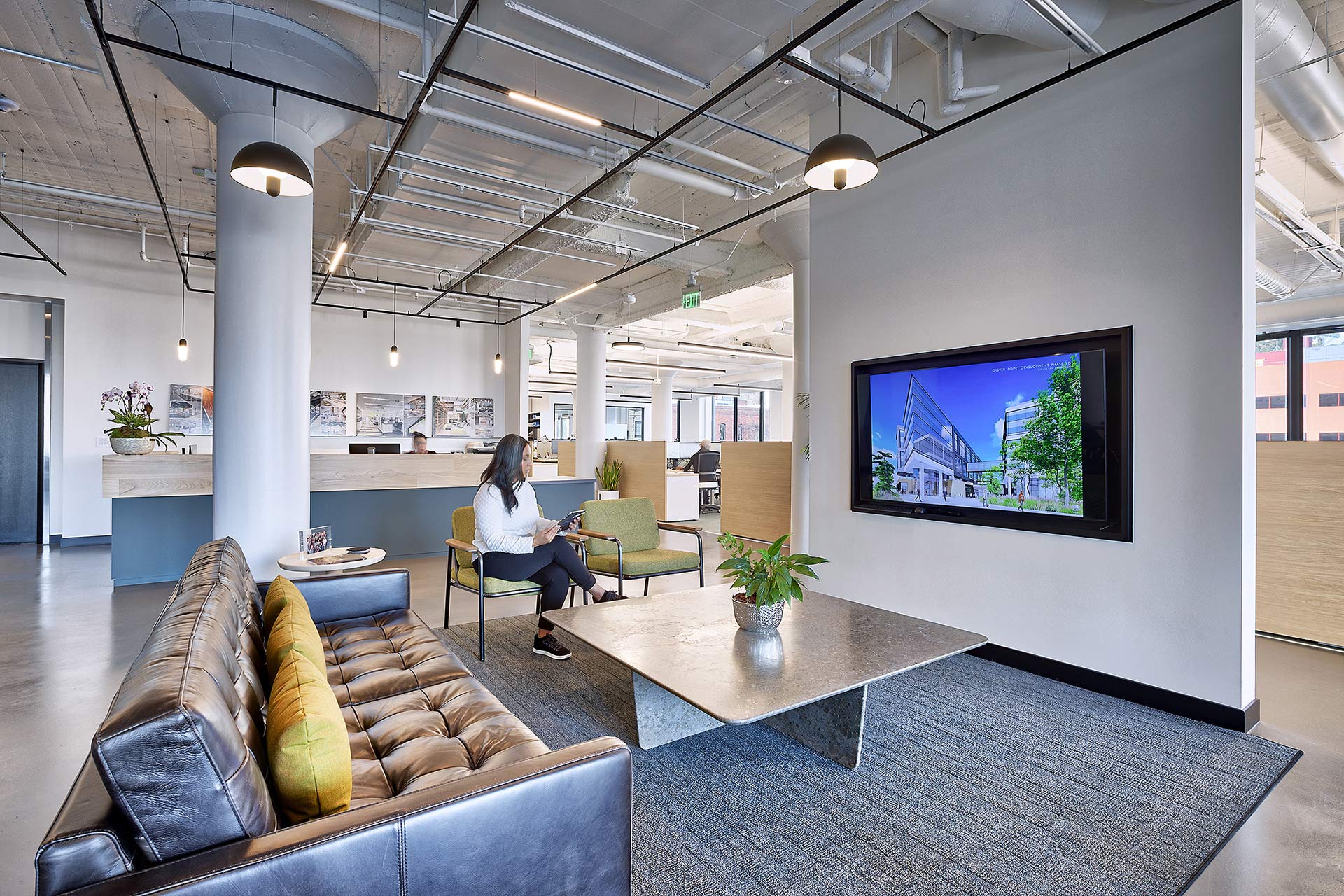 Interior at DGA San Francisco Office