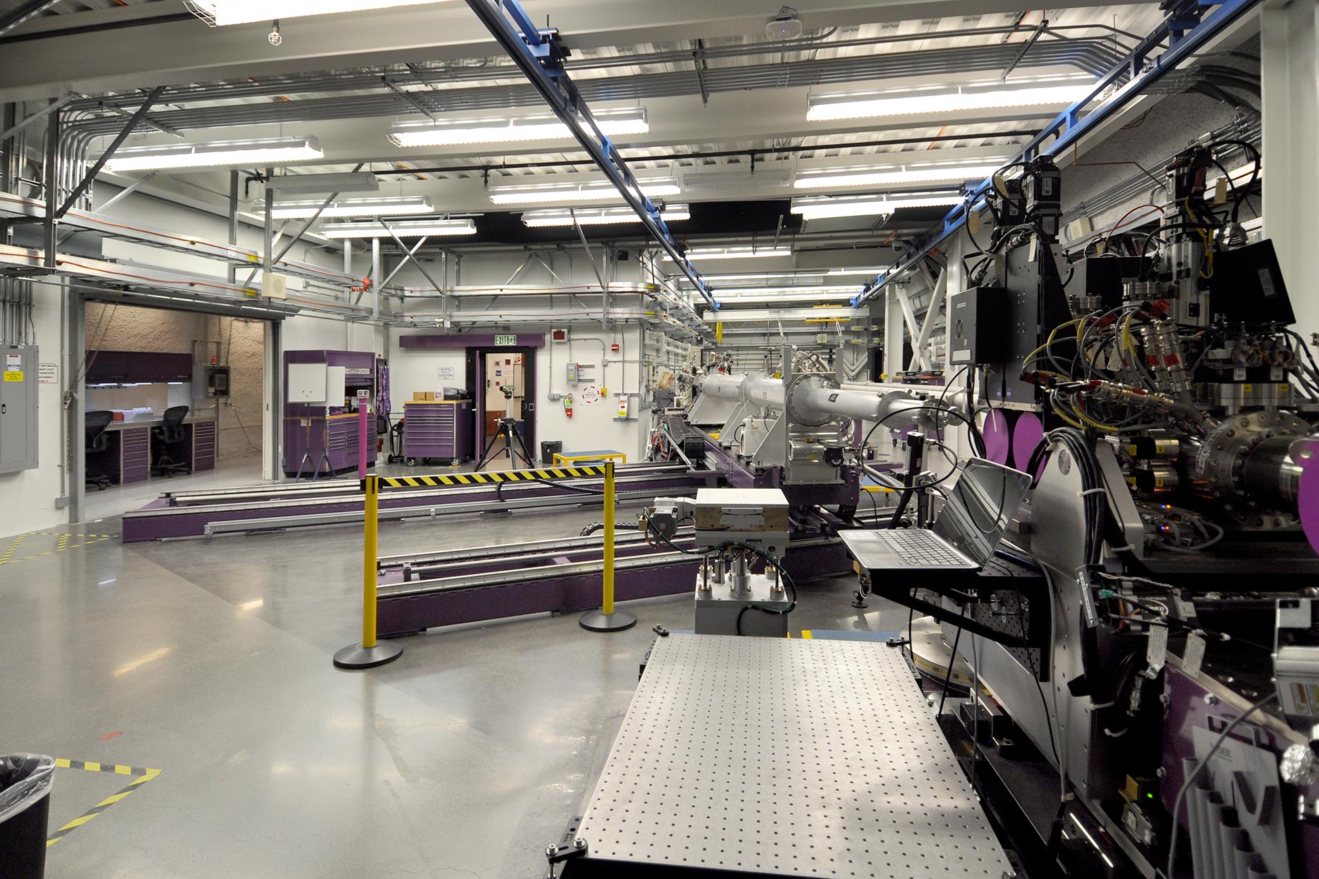 Interior of a confidential data center / mission critical facility