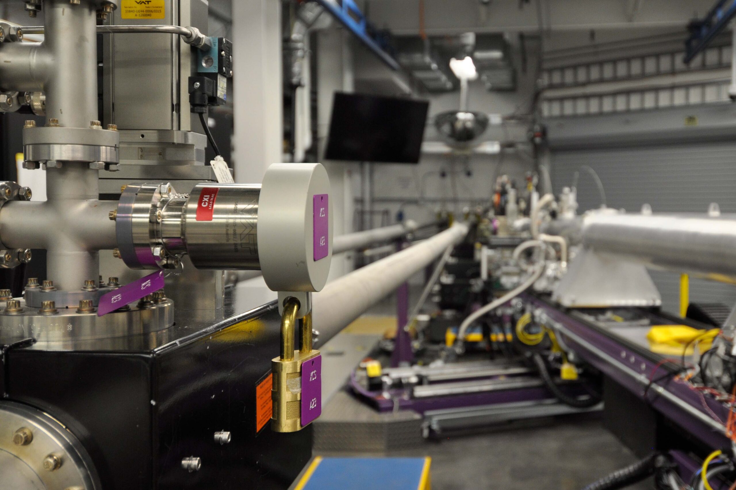 Interior of a confidential data center / mission critical facility