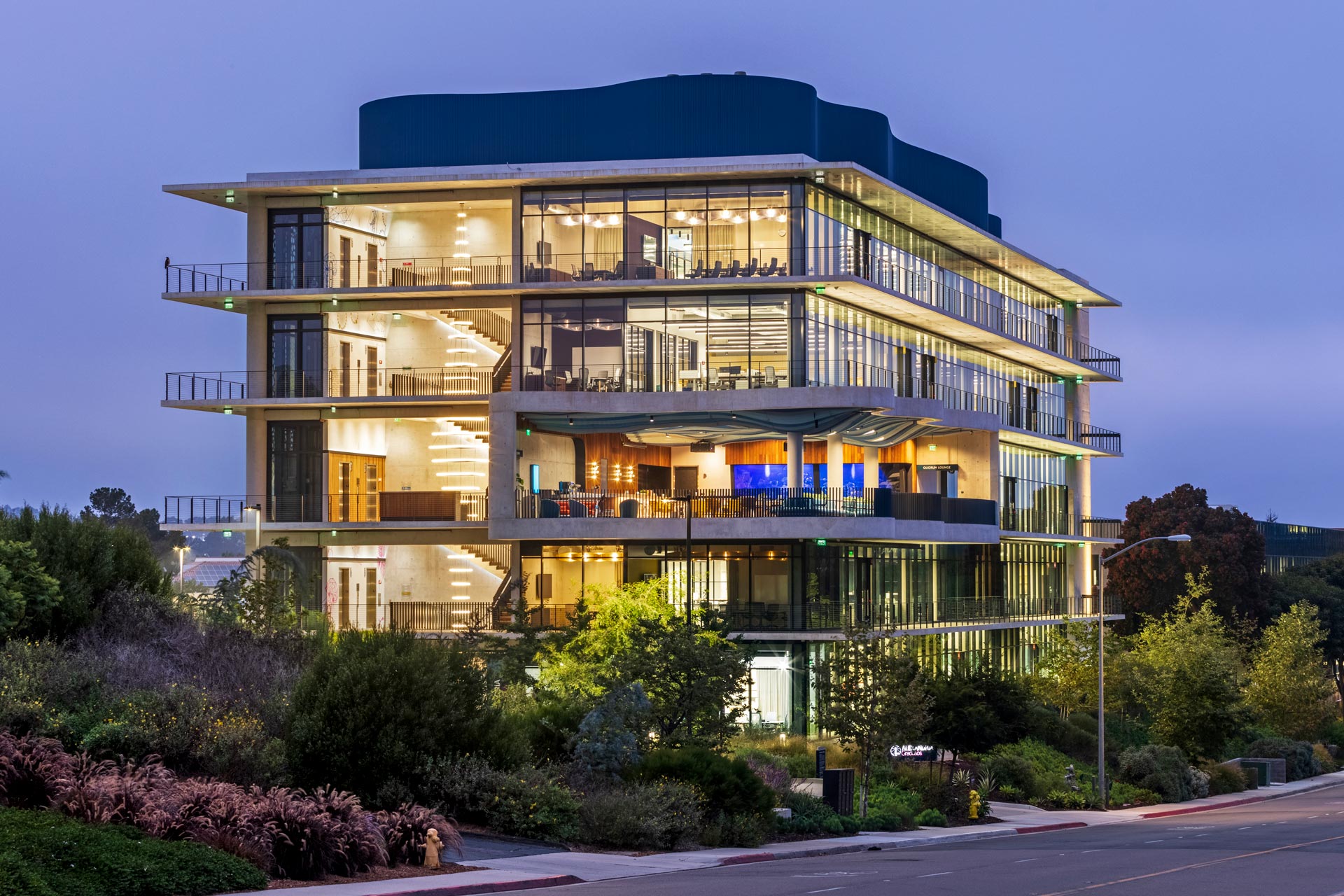 life sciences building exterior