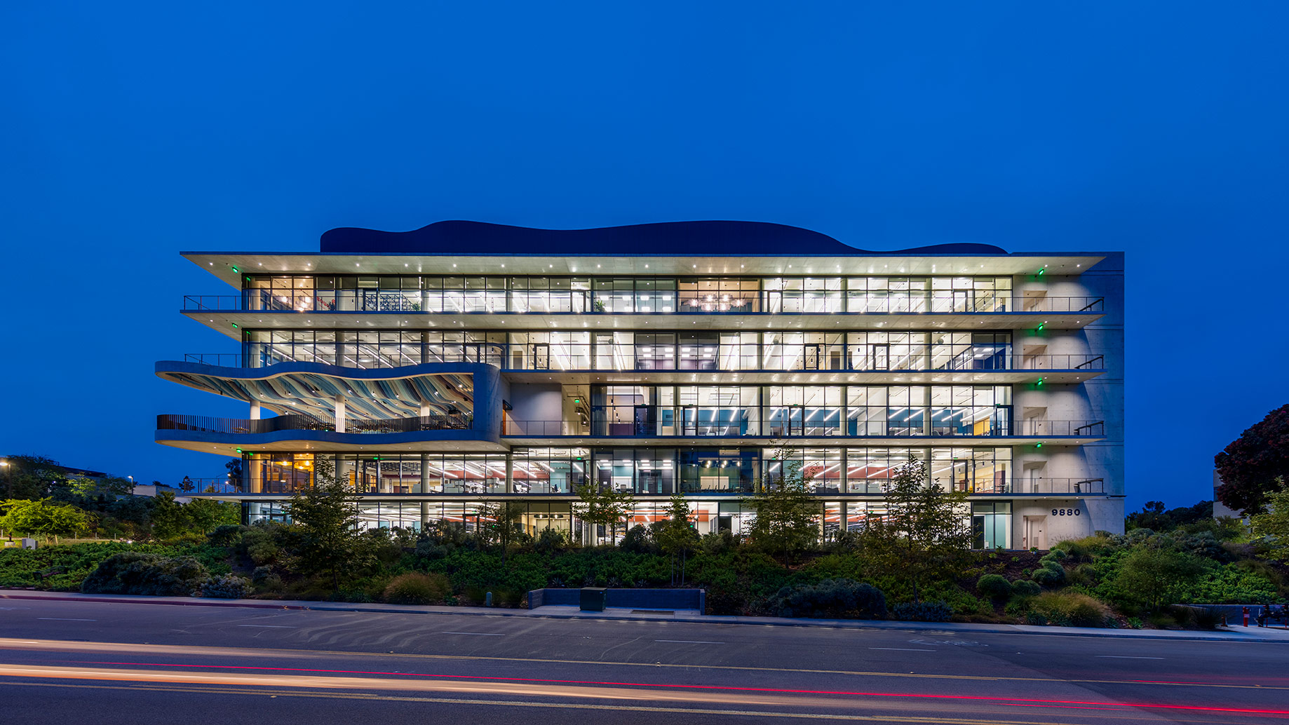 life sciences building exterior