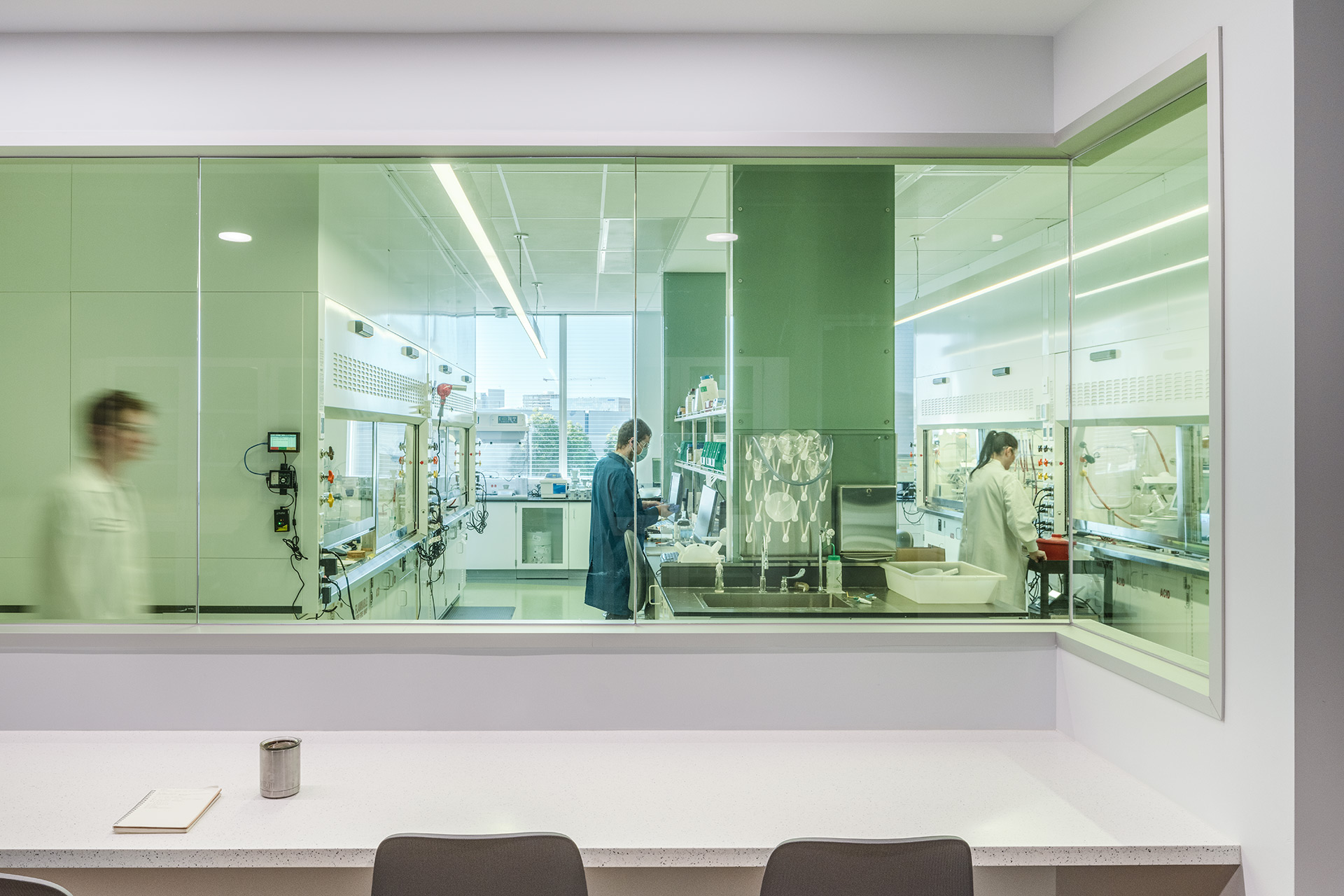 Interior lab at Cytokinetics