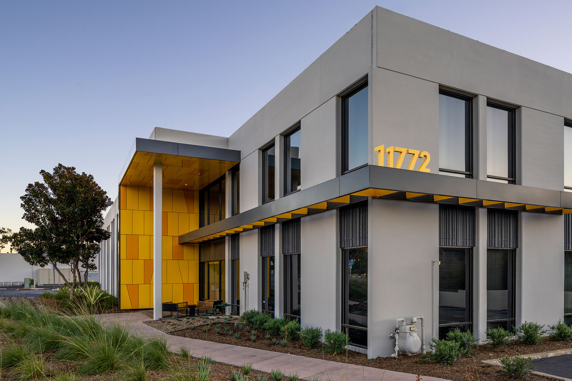 Exterior view at Longfellow SOVA Science District