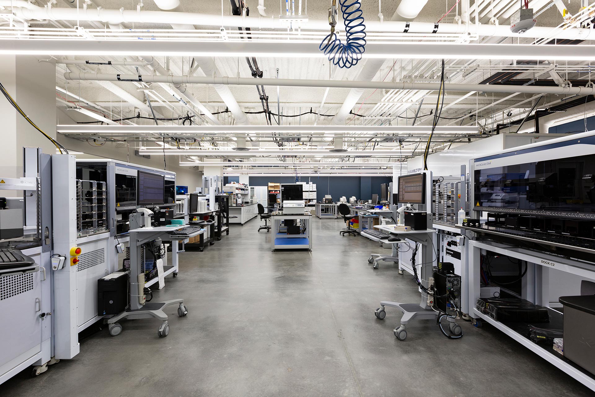 Interior at Takeda Research laboratory