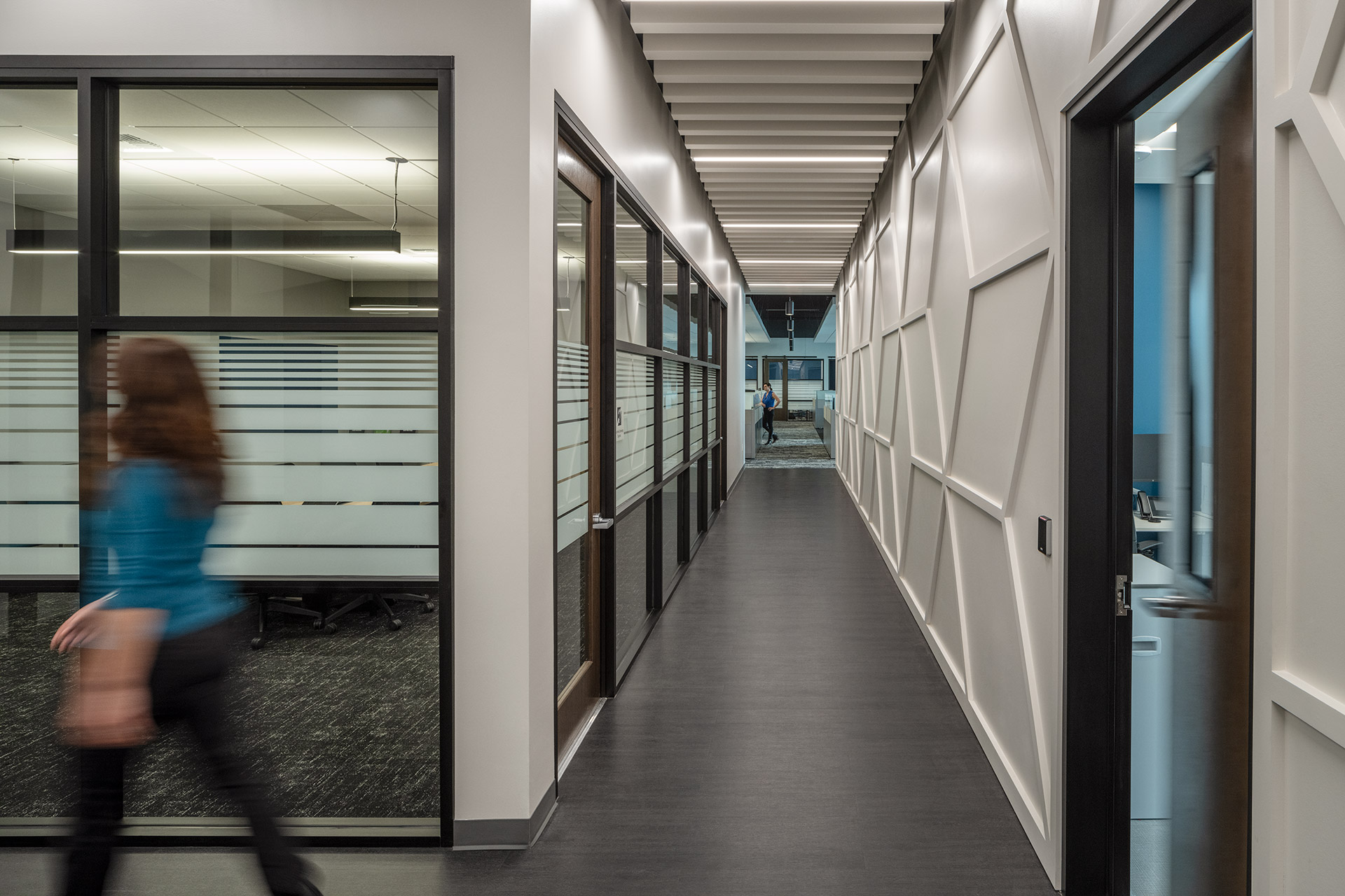 Interior of UCD Health Pharmacy Shared Services Center