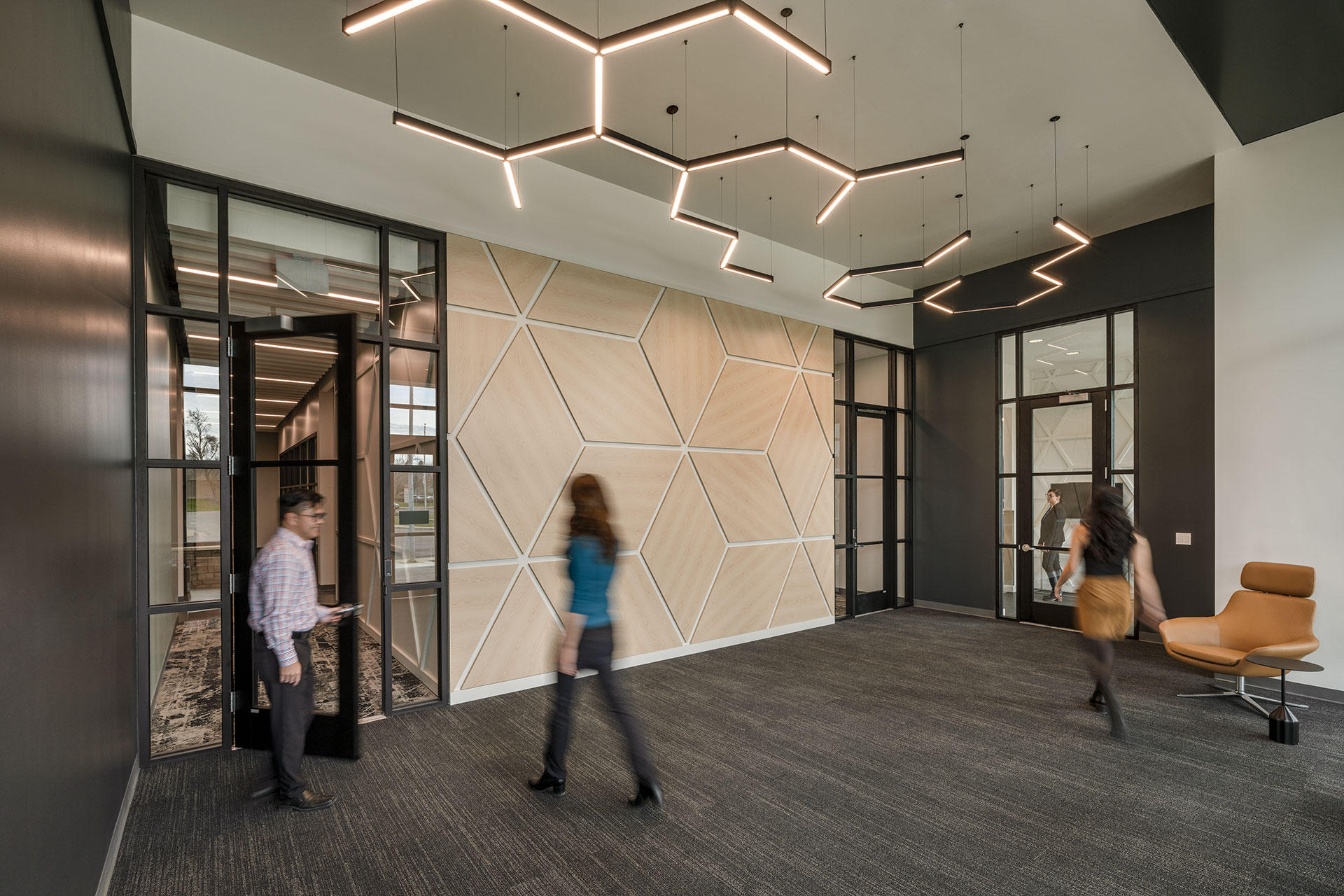 Interior of UCD Health Pharmacy Shared Services Center