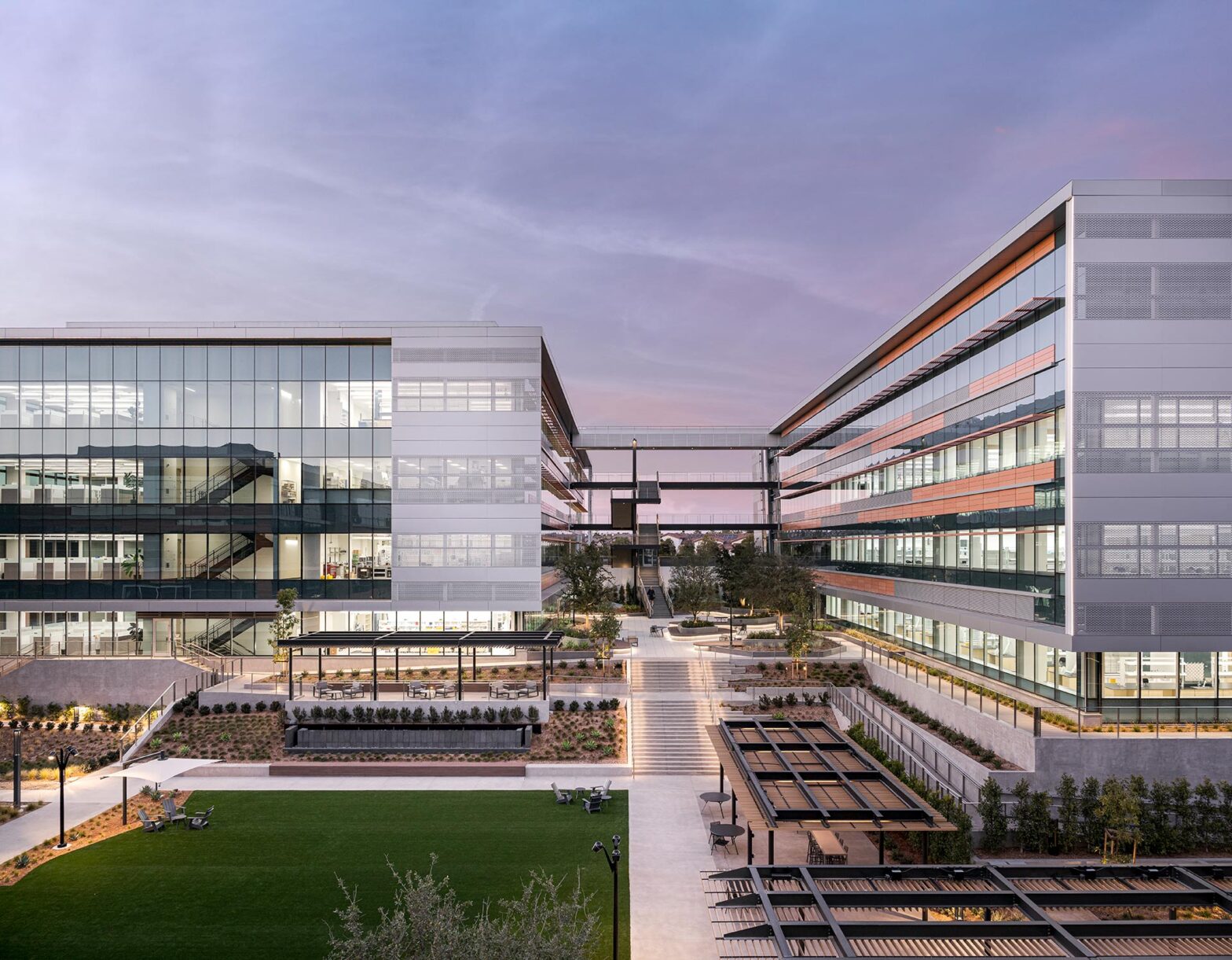 Neurocrine Biosciences Headquarters Campus exterior