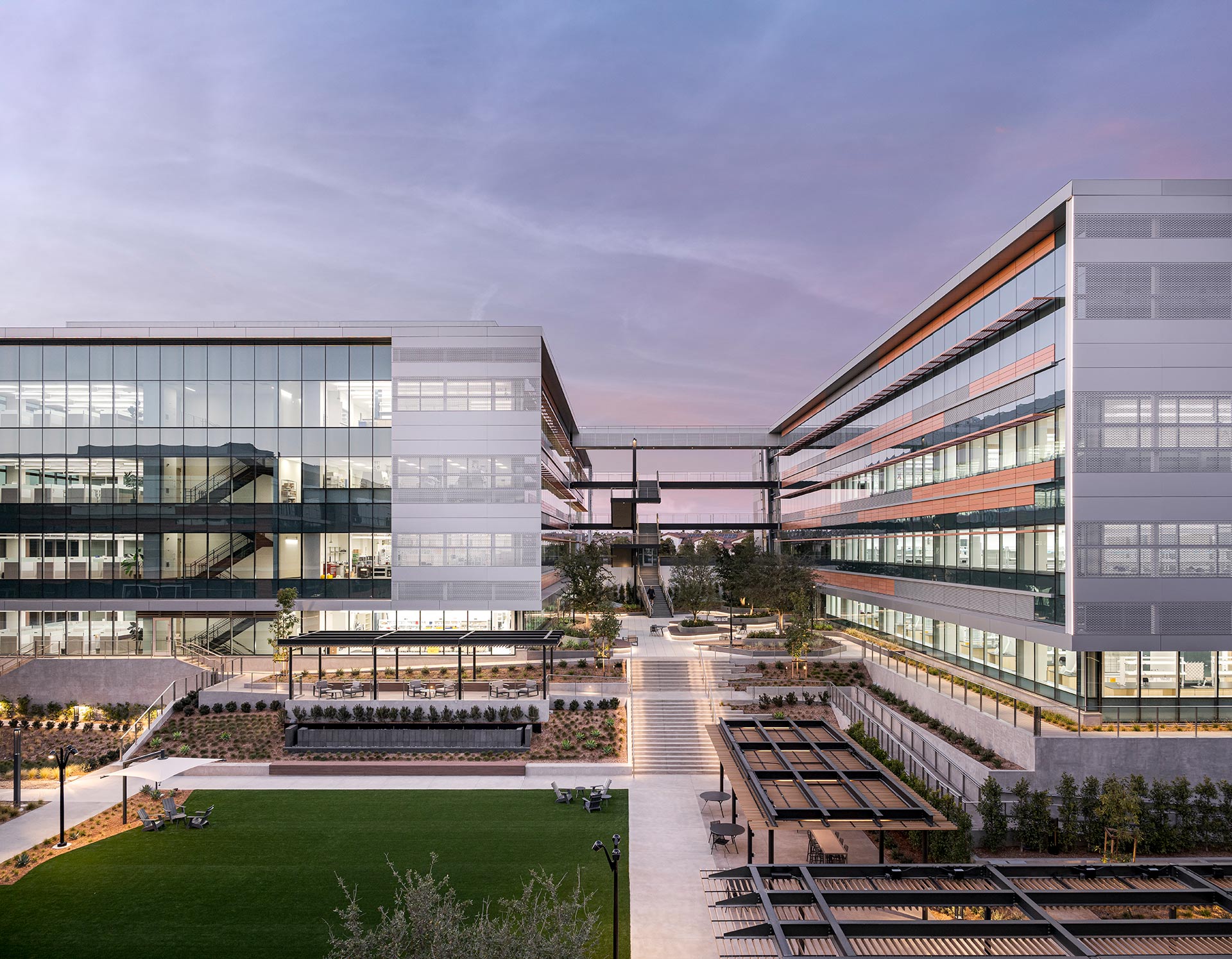 Neurocrine Biosciences Headquarters Campus exterior