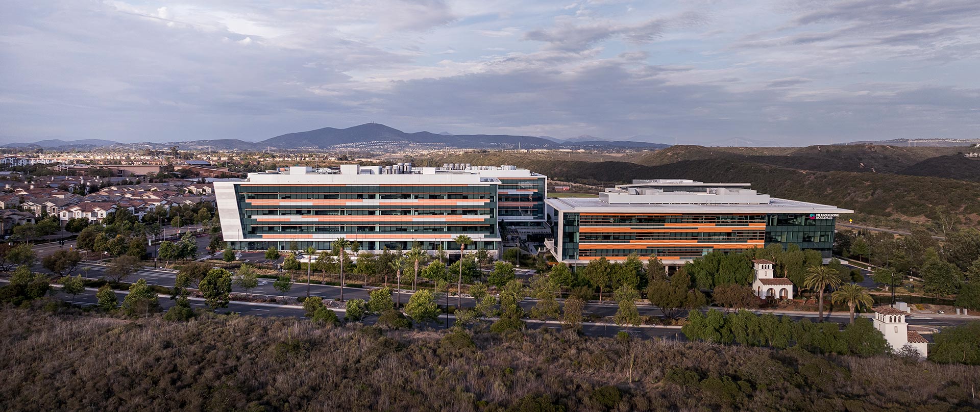 Neurocrine Biosciences Headquarters Campus exterior