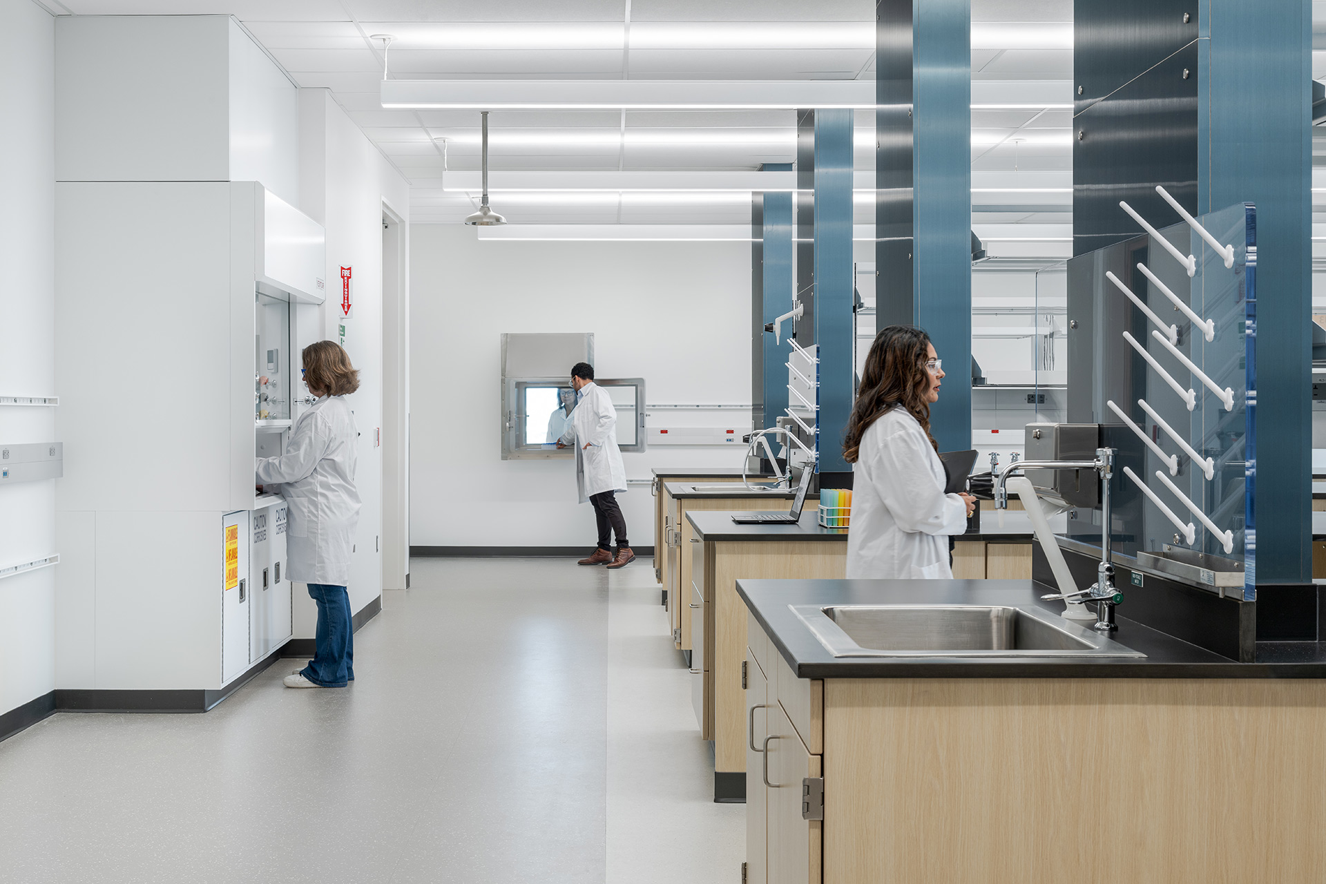 Neurocrine Biosciences Headquarters Campus interior