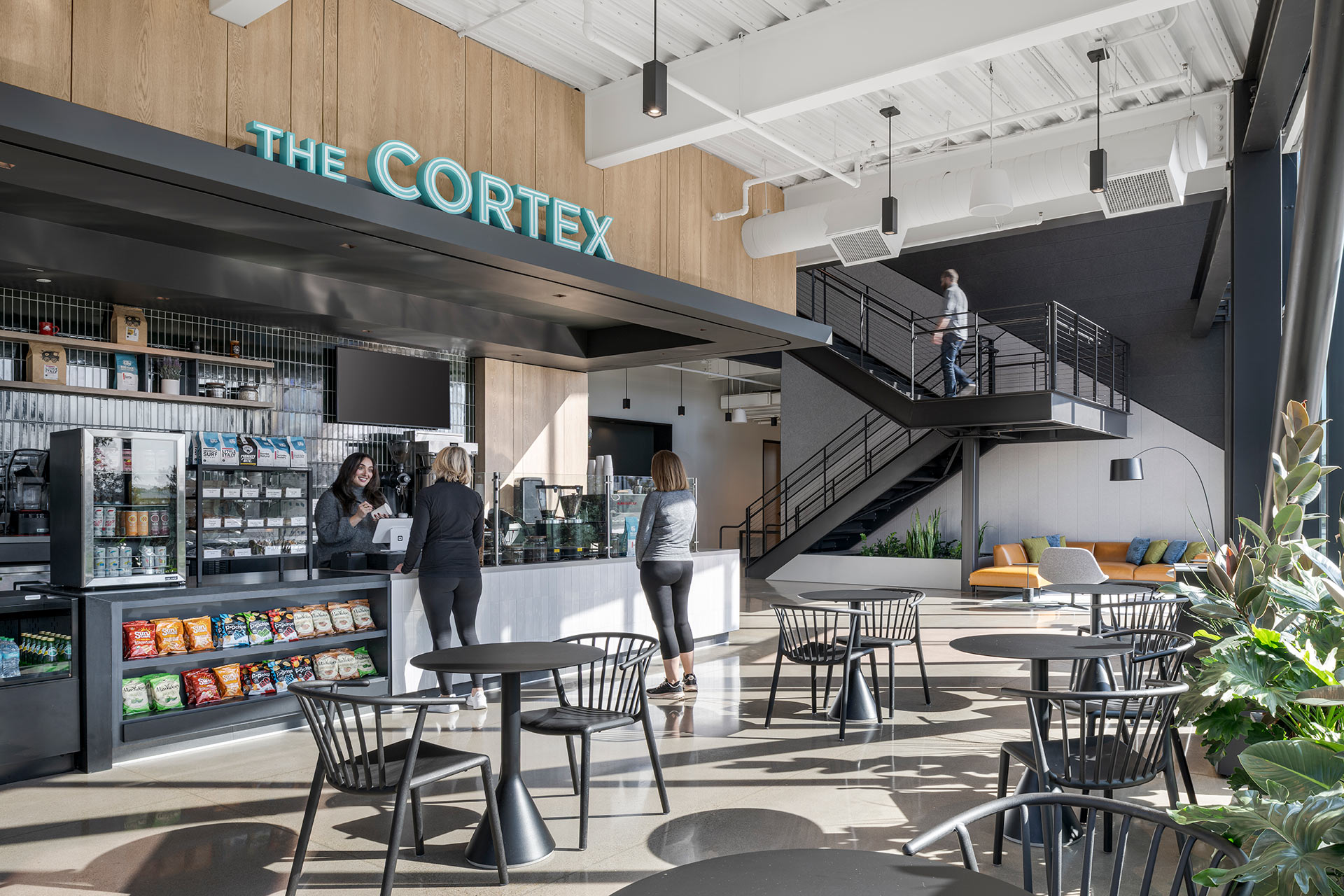 Neurocrine Biosciences Headquarters Campus interior