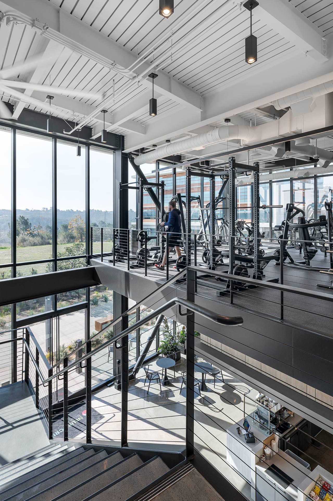 Neurocrine Biosciences Headquarters Campus interior