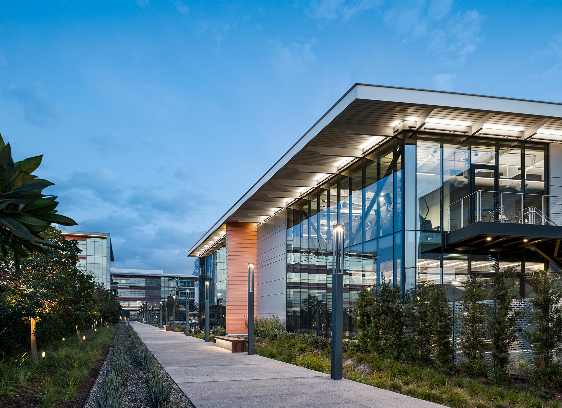 Neurocrine Biosciences Headquarters Campus exterior