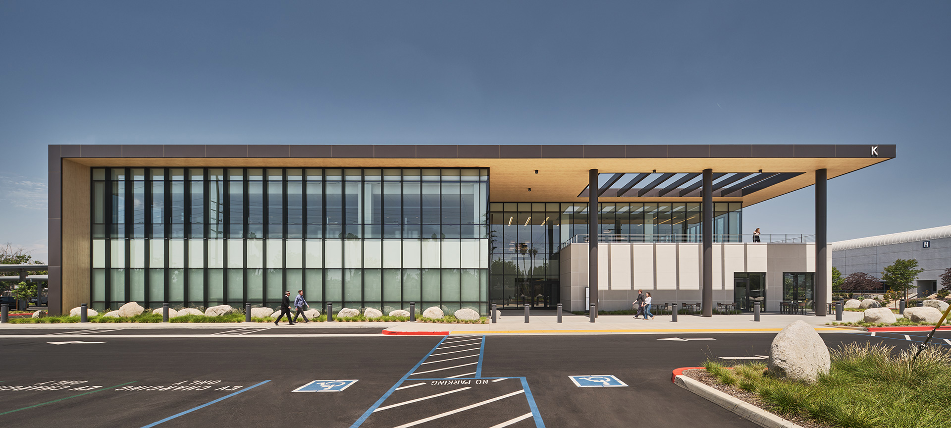 mission critical building exterior