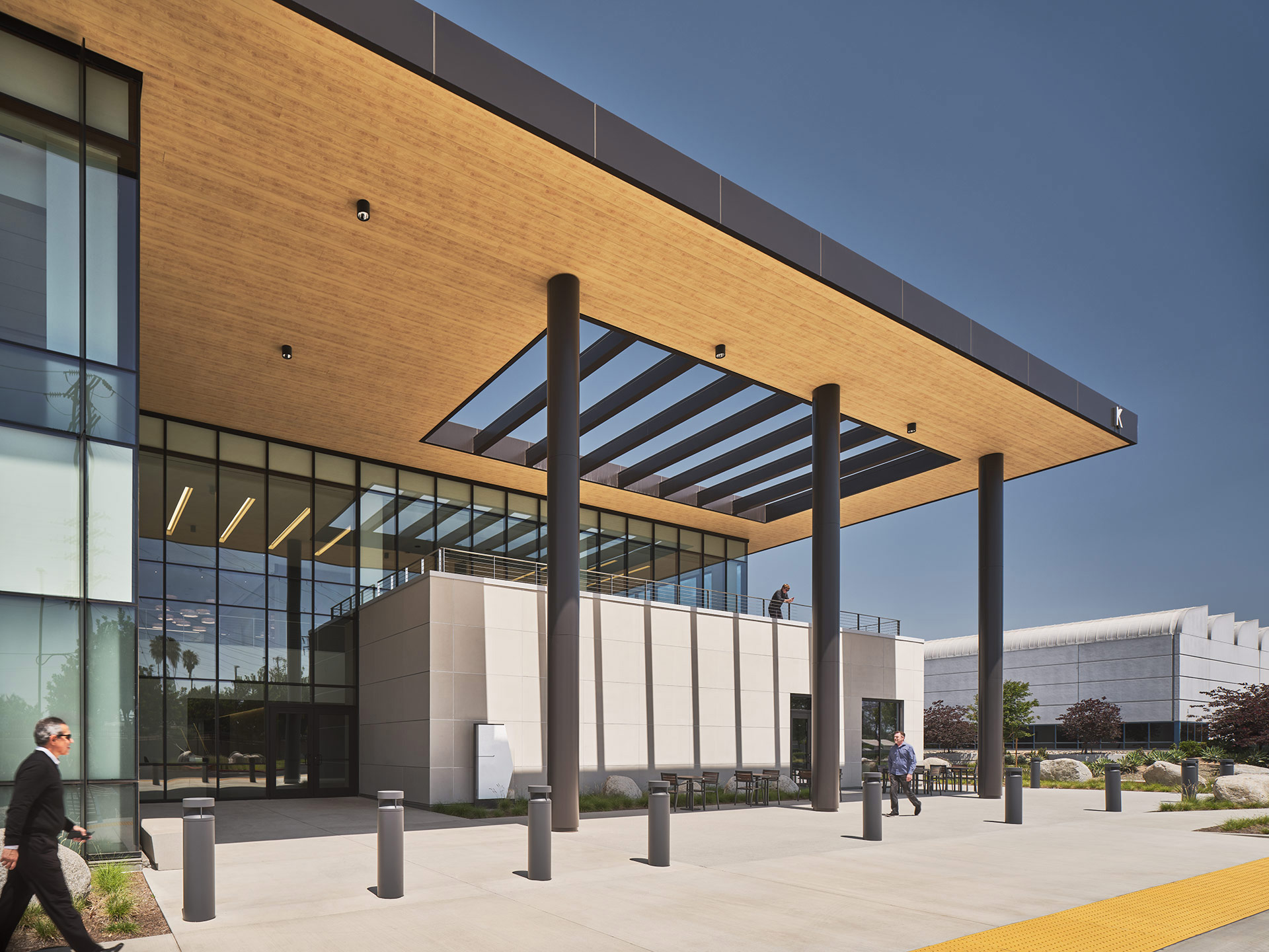 mission critical building exterior