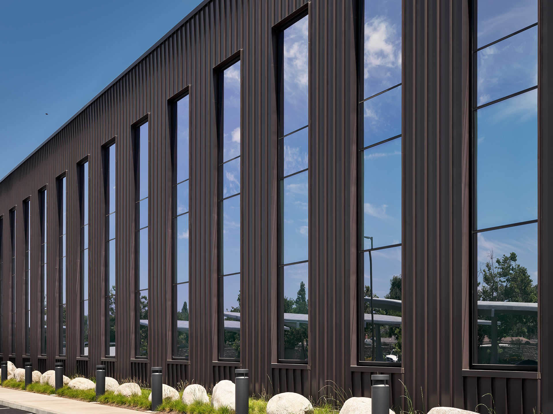 mission critical building exterior