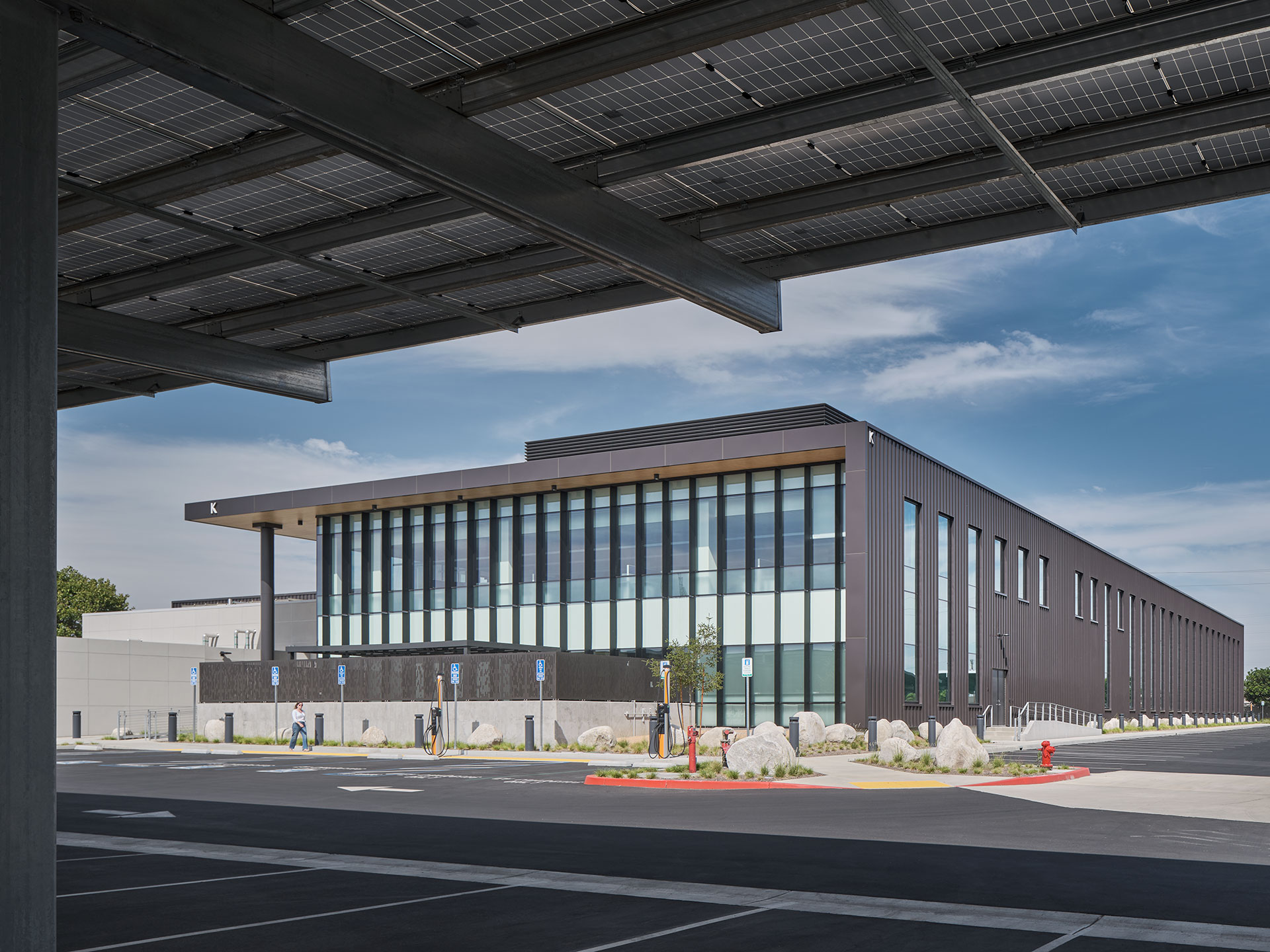 mission critical building exterior