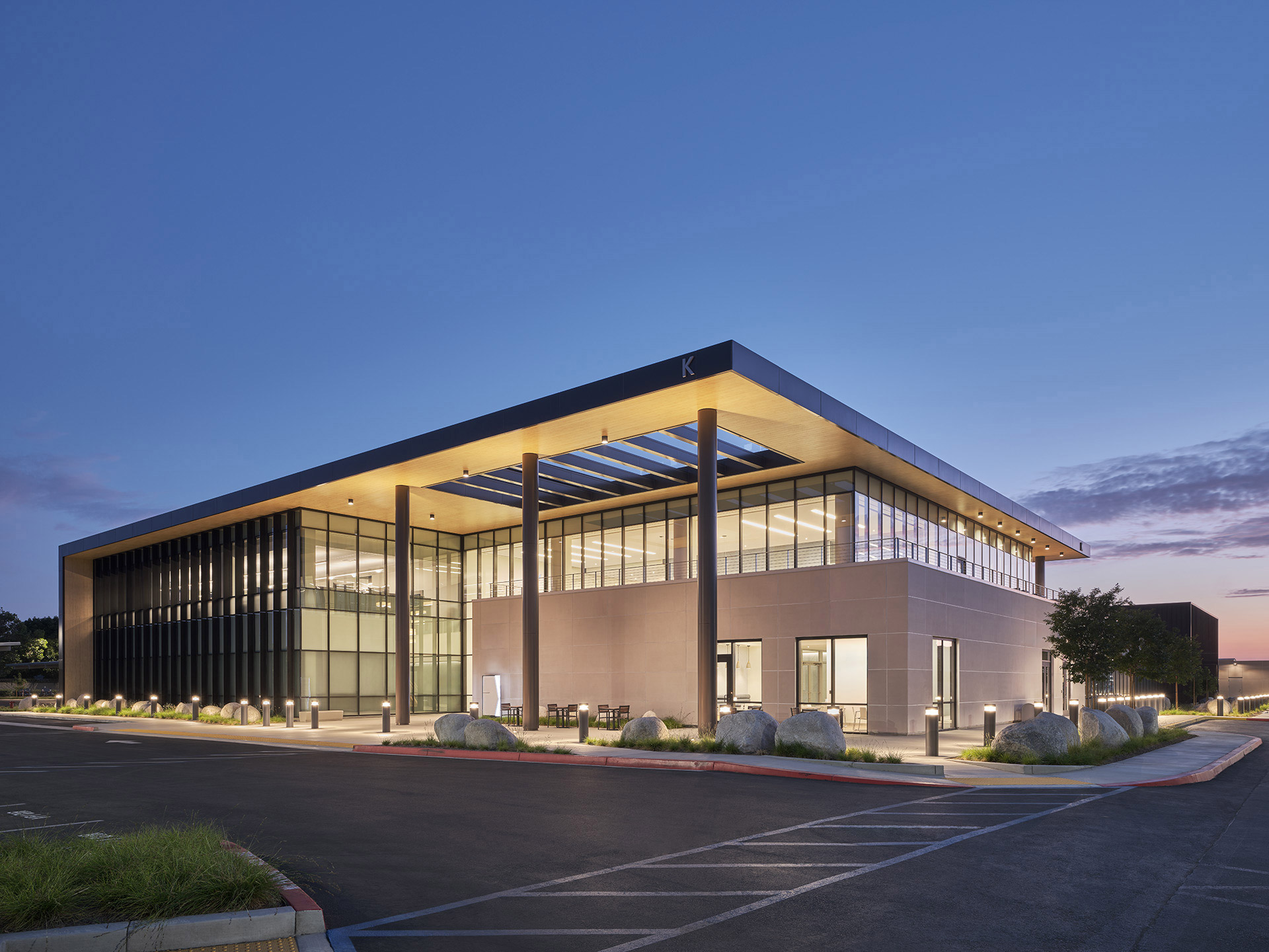 mission critical building exterior