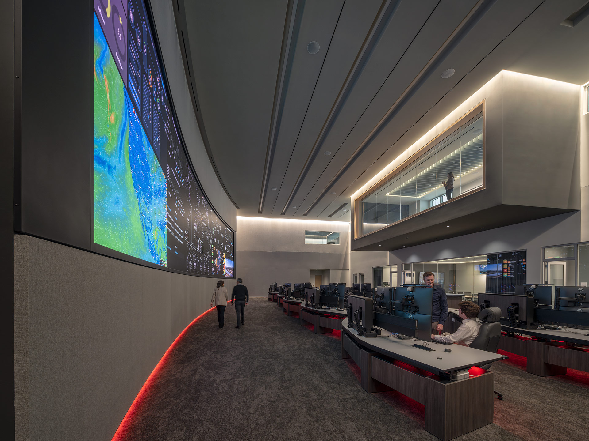 mission critical building interior