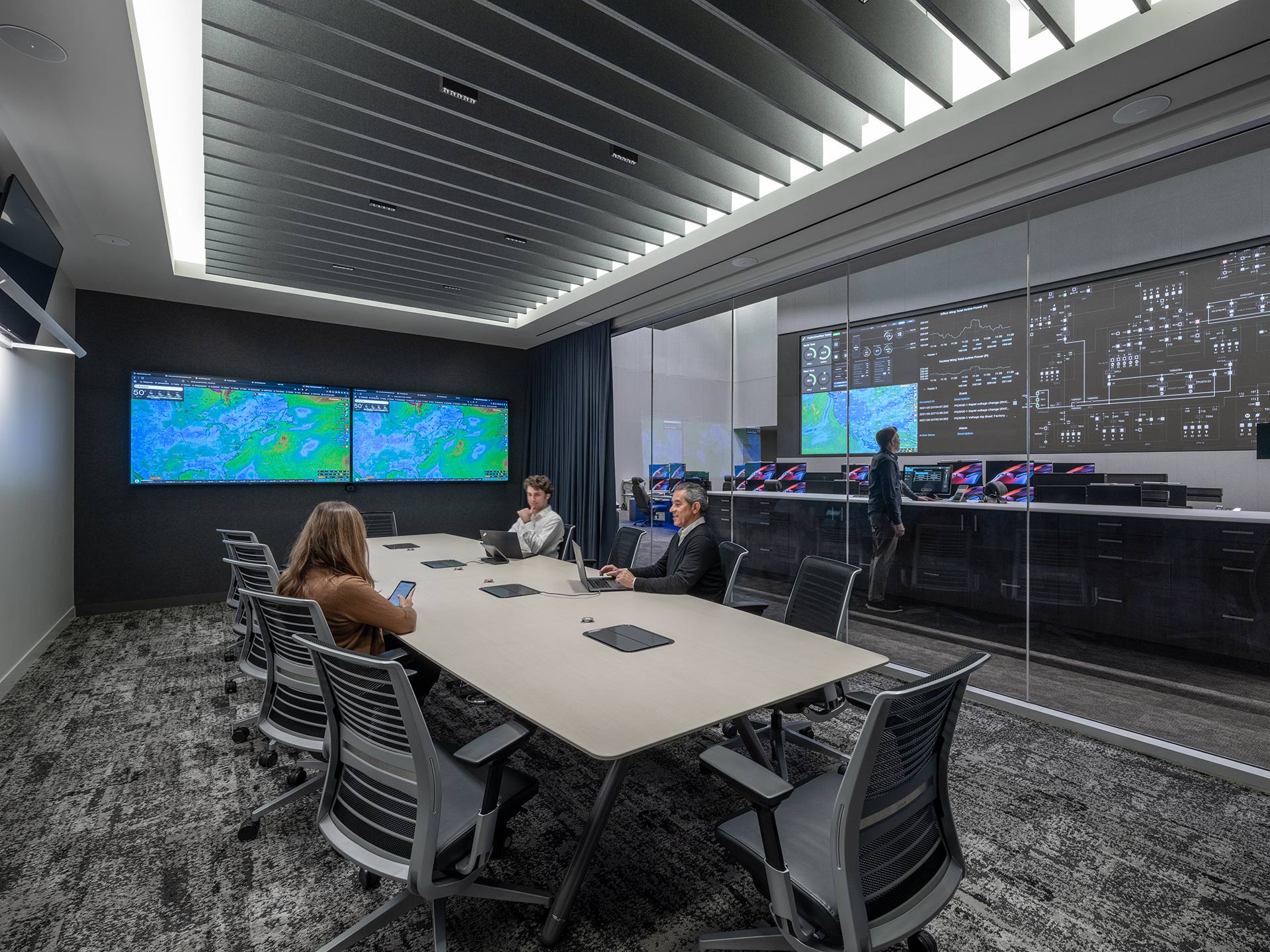 mission critical building interior