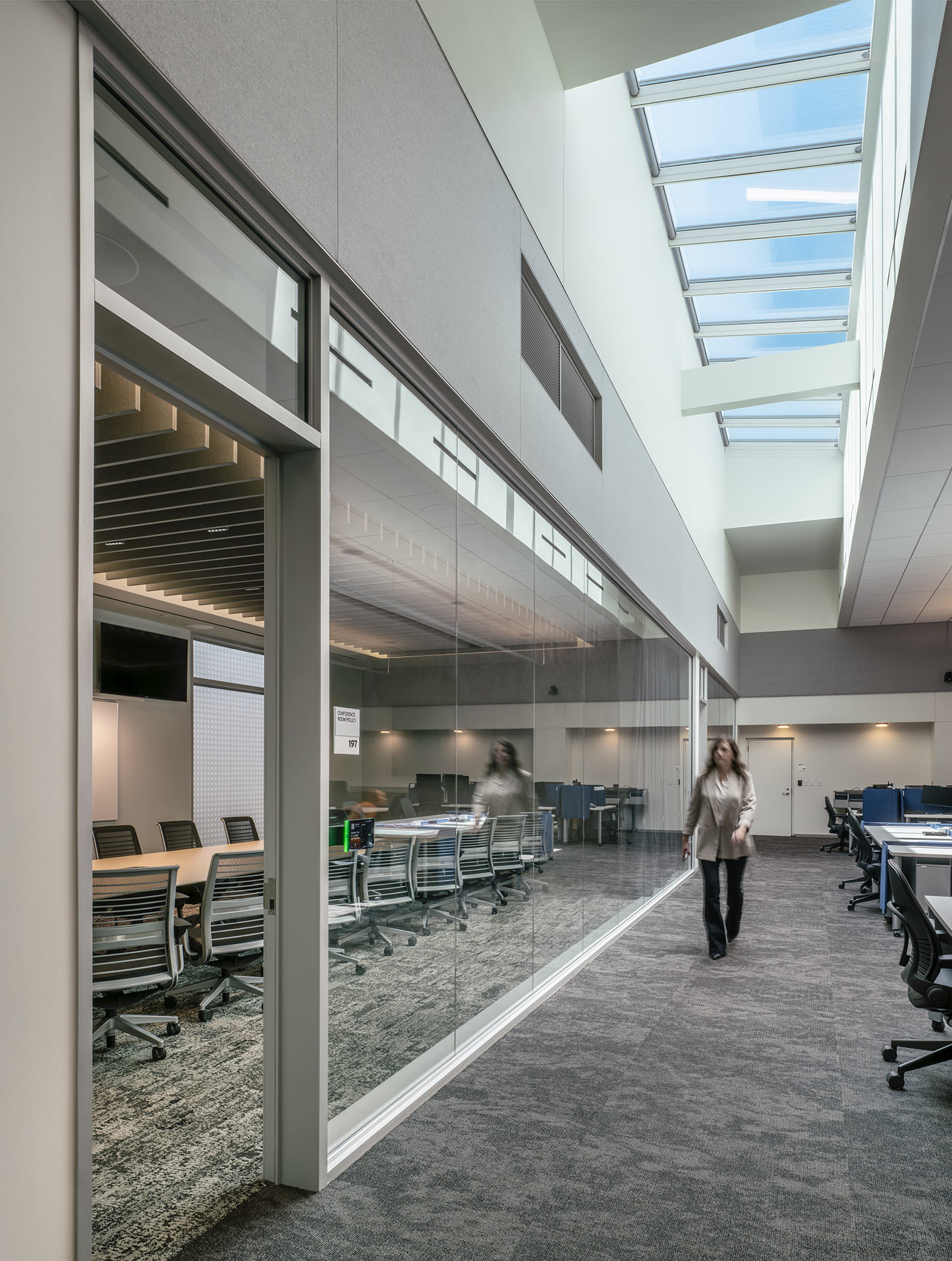 mission critical building interior