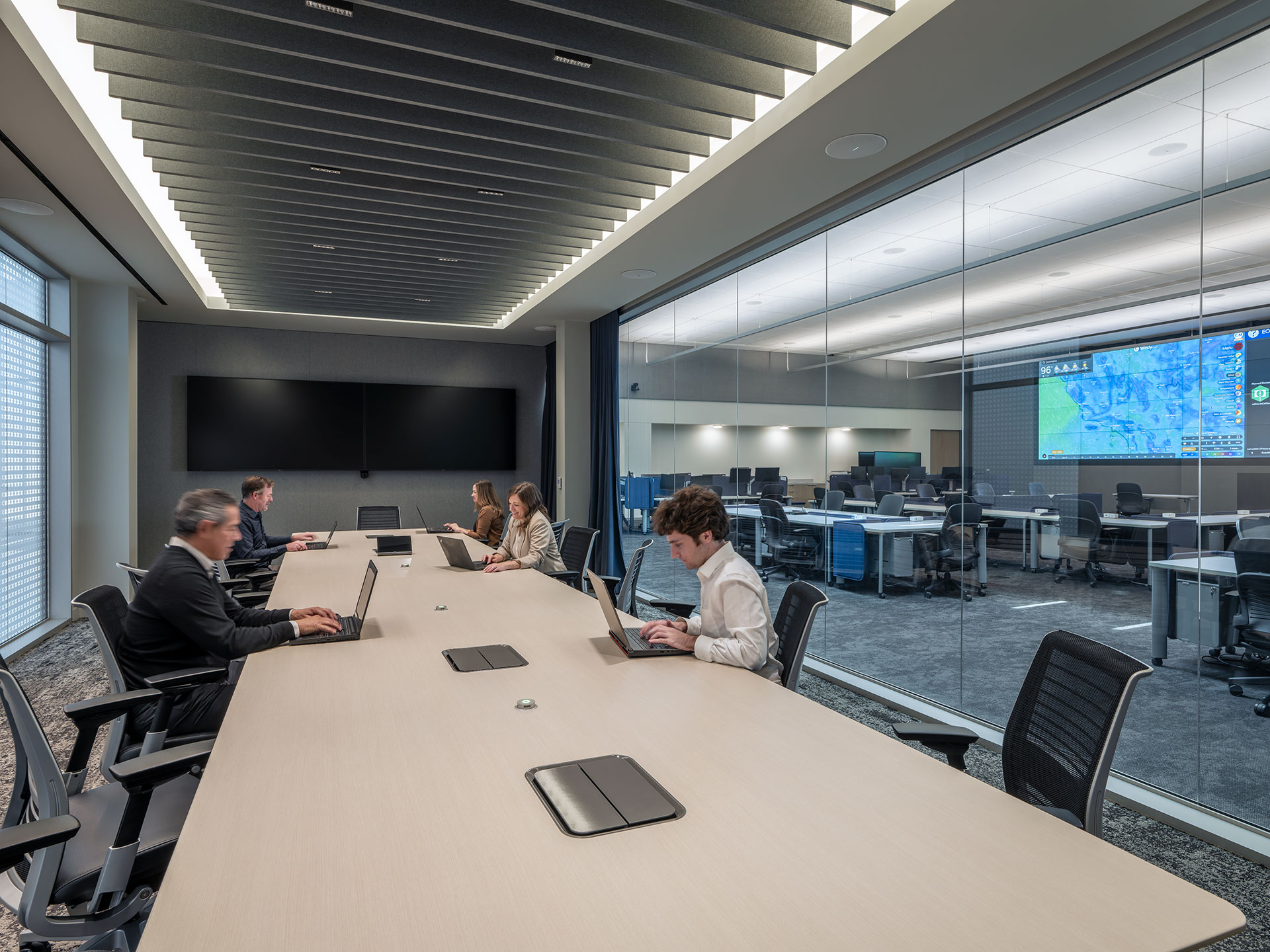 mission critical building interior