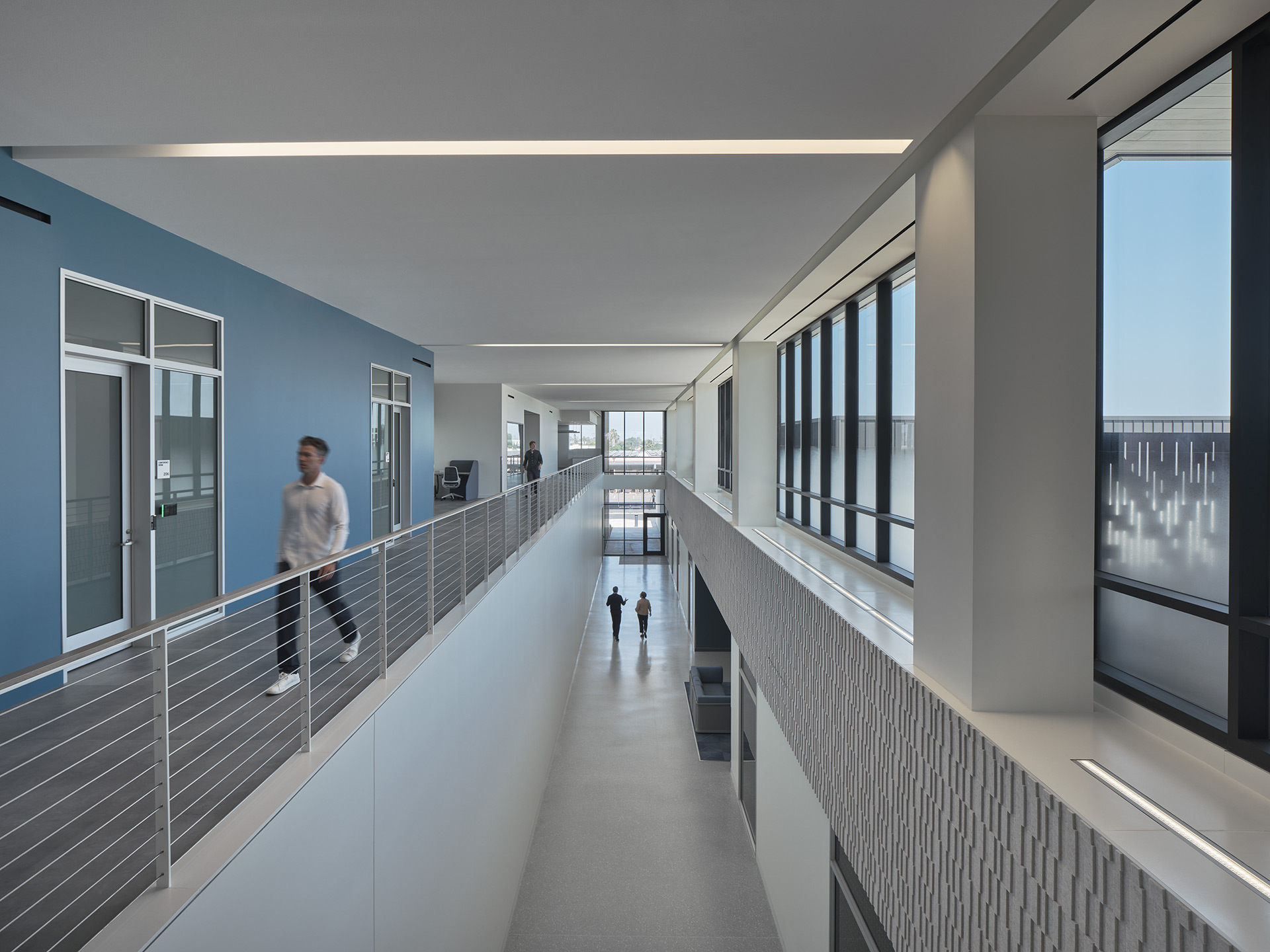 mission critical building interior