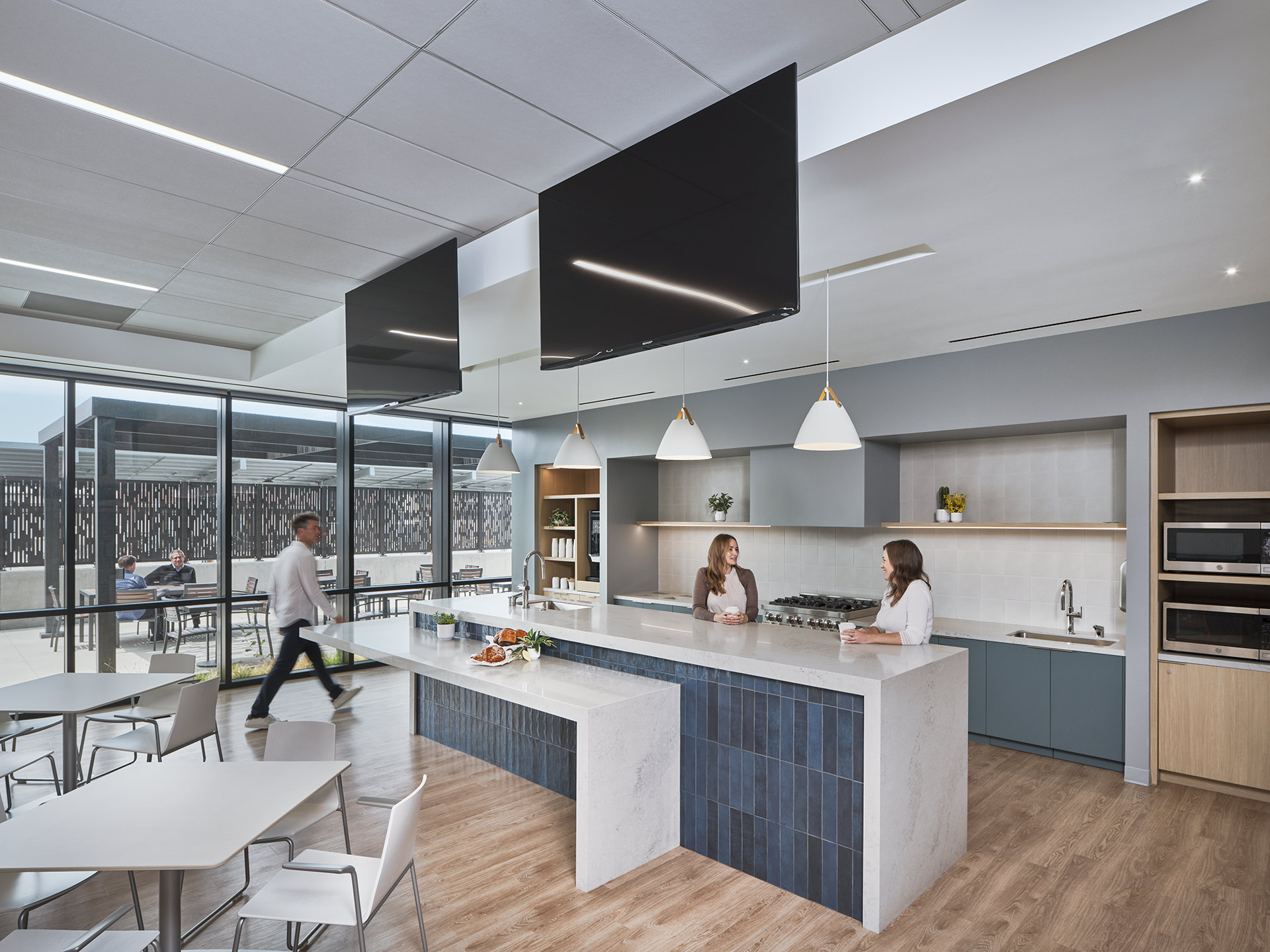 mission critical building interior