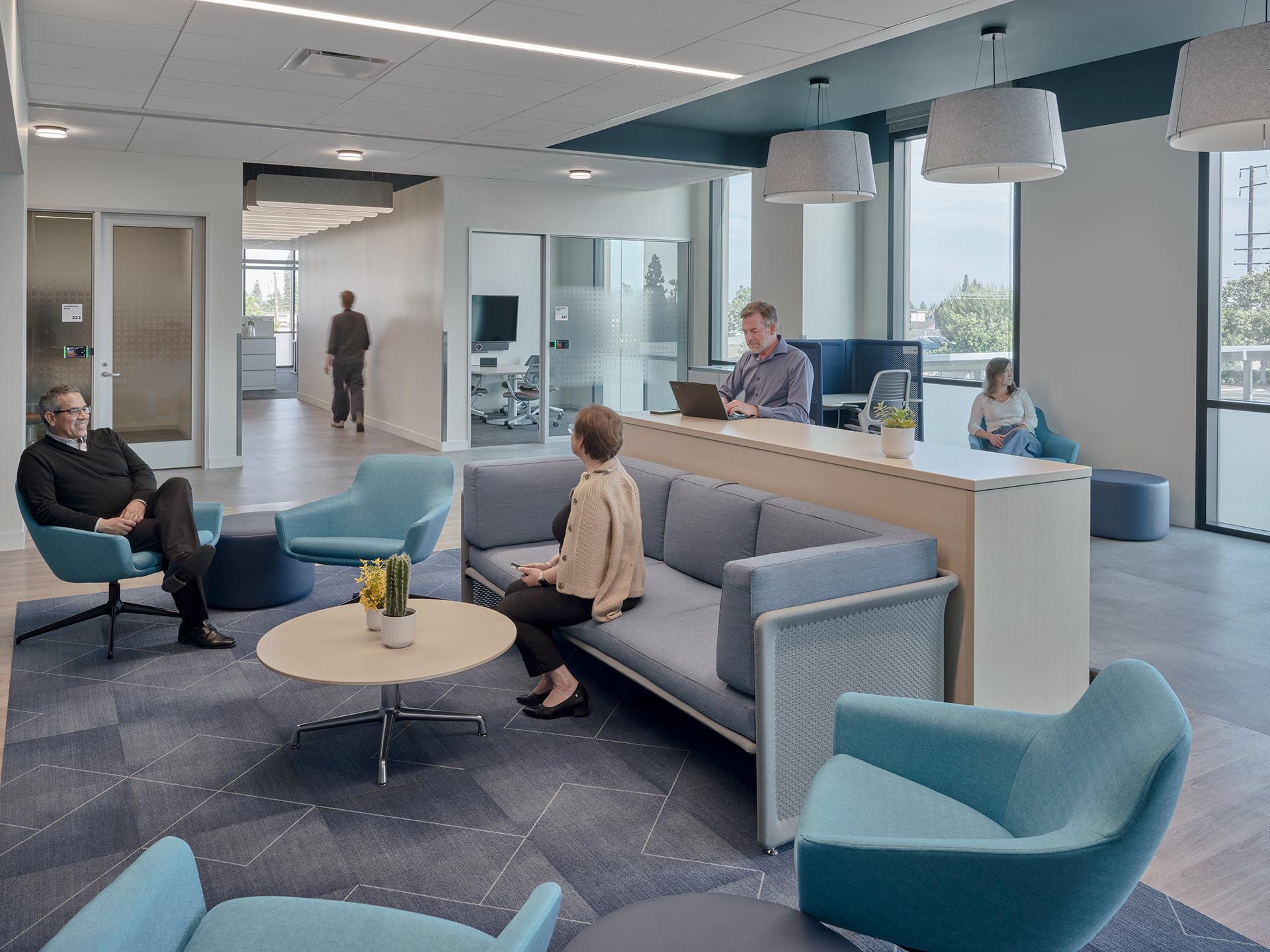 mission critical building interior