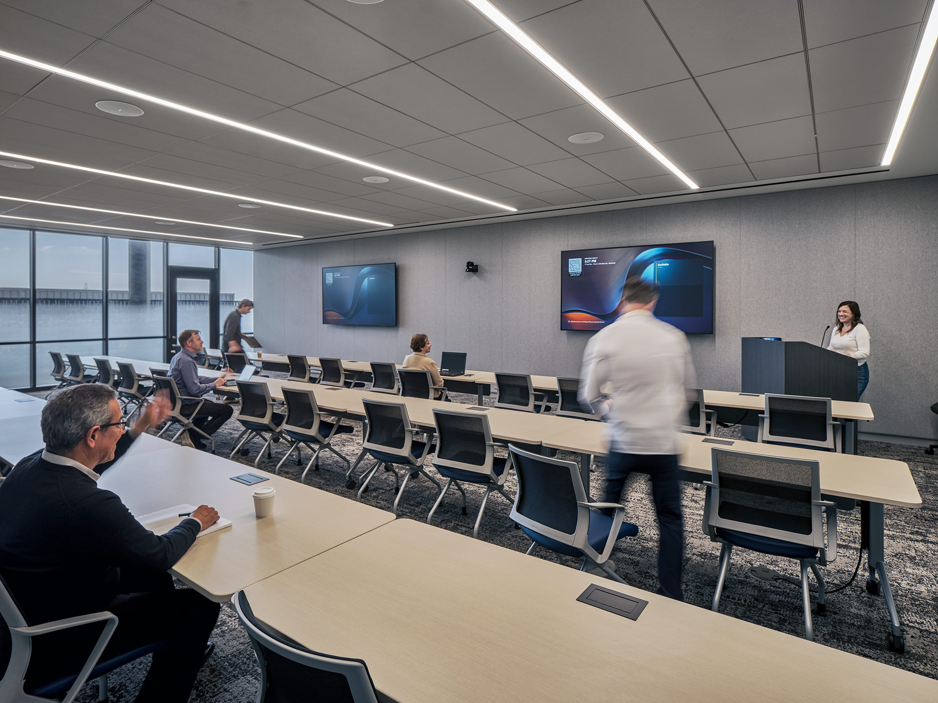 mission critical building interior